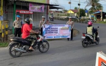 Patuh Berlalu Lintas, Satlantas Lamandau Ajak Warga Jadi Pelopor Keselamatan