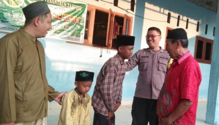 Peduli Sesama, Bripka Wahid Sisihkan Gaji Bulanan untuk Khitan dan Santunan