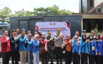 Peduli Sesama, Polres Demak Gelar Bakti Sosial Di Bulan Ramadhan