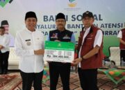 Dukung Masyarakat, Kemensos Berikan Bantuan bagi Kelompok Rentan di Banyumas