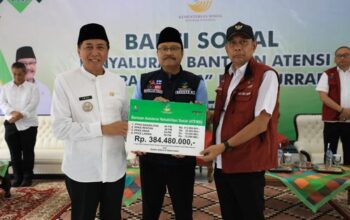 Peduli Warga Banyumas, Kemensos Salurkan Bantuan Bagi Kelompok Rentan