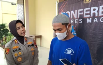 Pelaku Curi Motor Di Magelang Gunakan Kunci Leter Y, Ditangkap