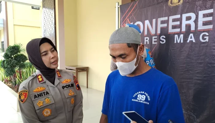 Pelaku Curi Motor di Magelang Gunakan Kunci Leter Y, Ditangkap Polisi