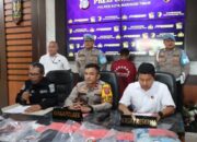 Pelaku Pembunuhan Berencana Di Sebabi Dibekuk Setelah Tiga Hari Buron