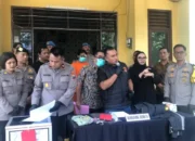 Pelaku Pencurian Kotak Amal Dari Sumatera Selatan Ditangkap Di Malang