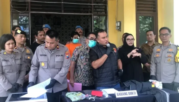 Polresta Malang Tangkap Pencuri Kotak Amal Asal Sumatera Selatan