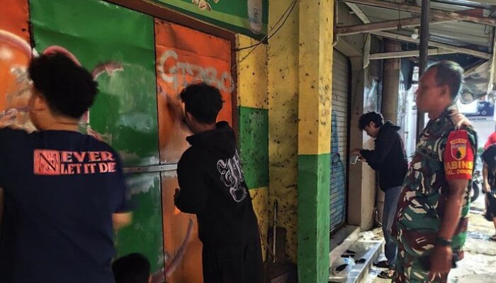 Tak Hanya Coret Wajah, Ini Sanksi yang Diterima Pelaku Vandalisme di Kota Malang