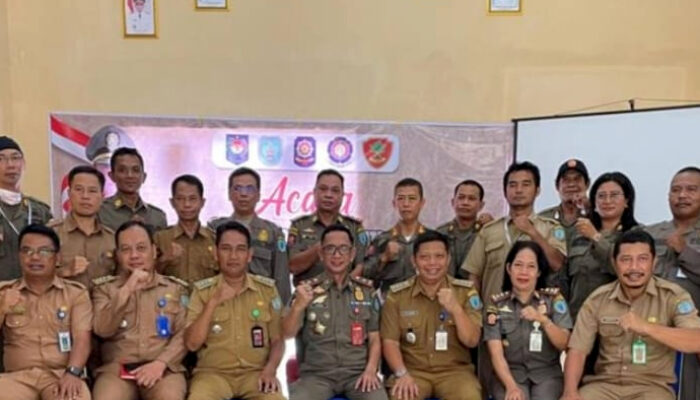 Satpol PP Lamandau Beri Pelatihan untuk PNS Kecamatan, Ini Tujuannya