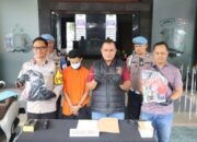 Pembobol Toko Kelontong di Malang Ditangkap, Polisi Buru Dua Rekannya