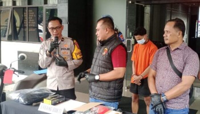 Satreskrim Polresta Malang Kota Bongkar Kasus Pembobolan Toko Kelontong