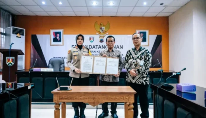 Perkuat Pencegahan Hukum, Pemkot dan Polres Magelang Kota Jalin Kerja Sama