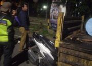 Kecelakaan di Soehat Malang, Pemotor Honda Vario Hantam Bak Truk