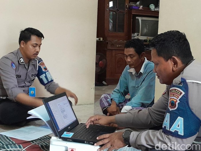 Pemotor Di Demak Alami Nasib Nahas, Dijambret Lalu Terlindas Truk,