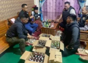 Polres Magelang Kota Gerebek Peredaran Miras, 312 Botol Disita