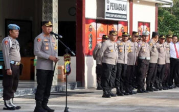 Pengamanan Diperketat! Polres Lamandau Siaga Hadapi Putusan Sengketa Pilkada