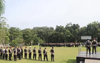 Pengamanan Diperkuat, 120 Personel Bko Tiba Di Lamandau Jelang Putusan