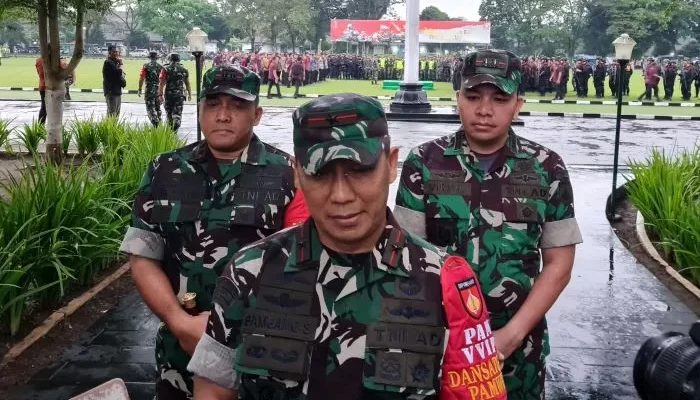 Kamis Sore, 3.300 Personel Gabungan Amankan Kedatangan Presiden Prabowo di Magelang