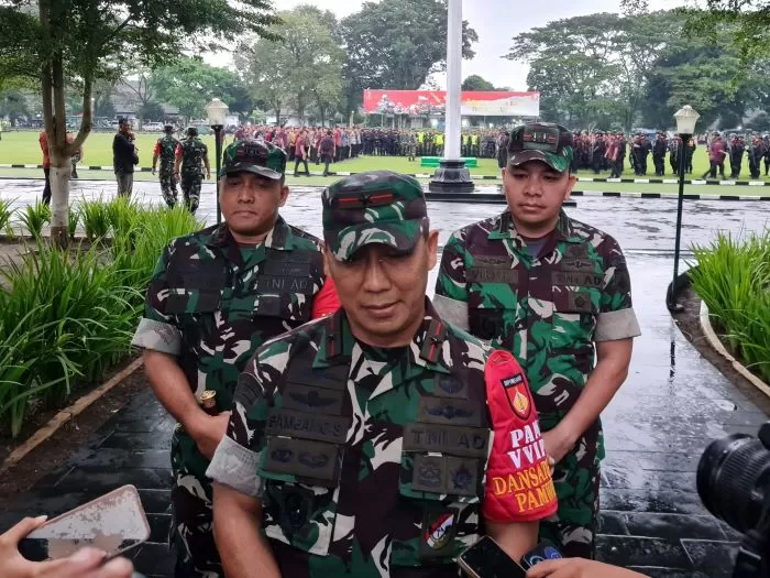 Pengamanan Ketat, 3.300 Personel Siap Kawal Presiden Prabowo Di Magelang