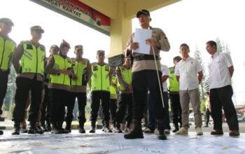 Pengamanan Ketat, 717 Personel Kawal Kunjungan Wapres Di Magelang