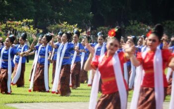 Peringatan Hari Jadi Ke 454 Banyumas Semakin Meriah Dengan Tari Banyumas