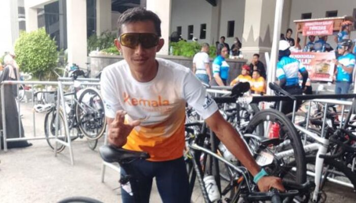 Polda Jateng Ukir Prestasi, Raih Juara 2 di Tour of Kemala Yogyakarta 2025