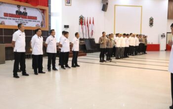 Pimpin Apel Pagi, Wakapolda Kalteng Beri Arahan Penting Untuk Itwasda