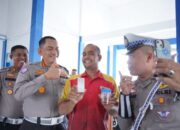 Polda Aceh Intensifkan Ops Keselamatan Seulawah 2025, Sopir L300 di Bireuen Jalani Tes Urine