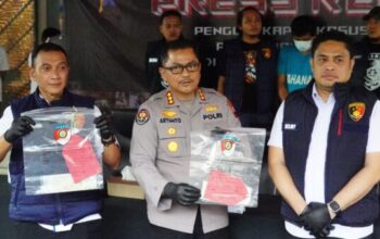 Polda Jateng Amankan Kawanan Pencuri Mobil Yang Ancam Korban Dengan