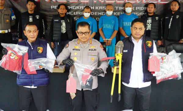 Polda Jateng Beberkan Dua Kasus Kriminal Besar Yang Terjadi Di