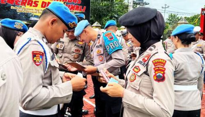 Polda Jateng Perketat Disiplin, Tes Urine Personel Dilakukan dalam Operasi Gaktibplin