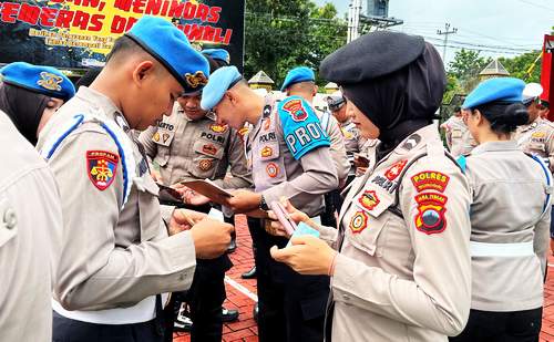 Polda Jateng Perketat Disiplin, Tes Urine Personel Dilakukan Dalam Operasi