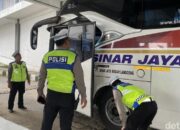 Polda Jateng Tegaskan Bus Angkutan Mudik Wajib Penuhi Kelengkapan Keamanan