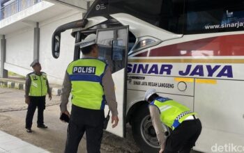 Polda Jateng Tegaskan Bus Angkutan Mudik Wajib Penuhi Kelengkapan Keamanan