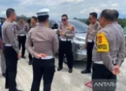 Antisipasi Lonjakan Pemudik, Polda Jateng Evaluasi Kesiapan Tol Solo-Jogja