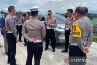 Polda Jateng Tinjau Kesiapan Tol Solo Jogja Jelang Arus Mudik 2025