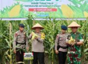 Polda Kalteng Panen Raya Jagung Perdana, Dukung Ketahanan Pangan