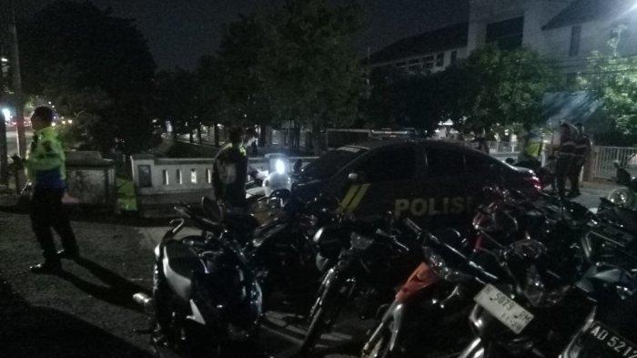 Polisi Amankan 19 Motor Dari Arena Balap Liar Di Kendal