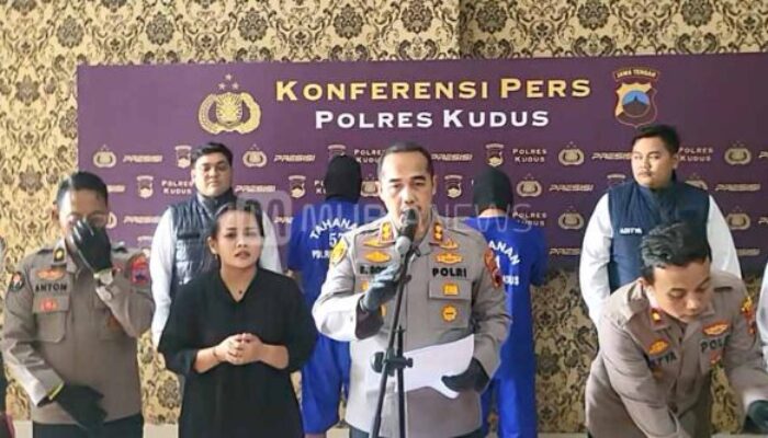 Polisi Amankan Jambret Asal Pati yang Tujuh Kali Beraksi di Kudus