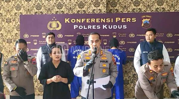 Polisi Amankan Jambret Asal Pati Yang Tujuh Kali Beraksi Di