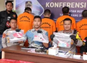 Polisi Tangkap Lima Pelaku Narkoba di Grobogan, Ini Barang Bukti yang Diamankan