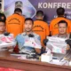 Polisi Amankan Lima Tersangka Narkoba Di Grobogan, Ini Daftar Barang