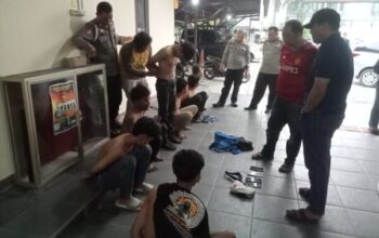 Polisi Amankan Tujuh Remaja Yang Hendak Tawuran Di Setiabudi Semarang