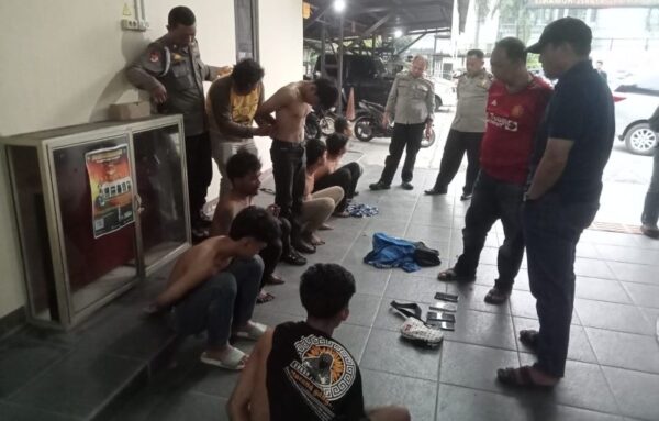 Polisi Amankan Tujuh Remaja Yang Hendak Tawuran Di Setiabudi Semarang