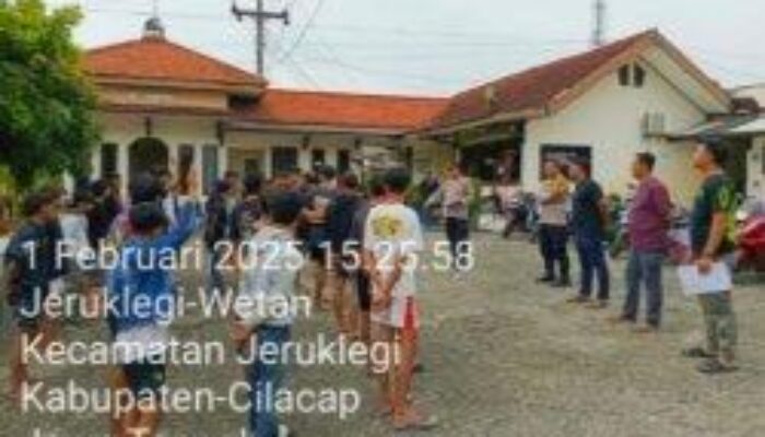 Polisi Gagalkan Tawuran di Jeruklegi Cilacap, 34 Remaja Diamankan