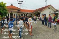 Polisi Cegah Tawuran Di Jeruklegi Cilacap, 34 Remaja Tertangkap