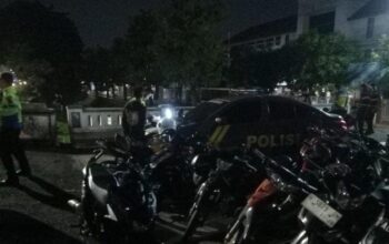 Polisi Gerebek Balap Liar Di Kendal, 19 Motor Diamankan