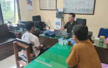 Polisi Grebek Pria Asal Semarang Yang Ambil Paket Sabu Di