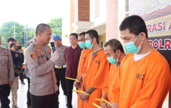 Polisi Jembrana Sukses Ungkap Jaringan Narkoba Di Operasi Antik Agung