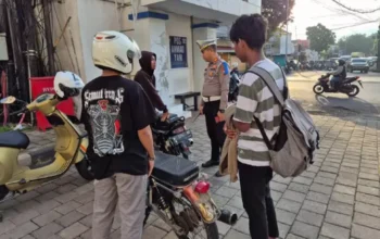 Polisi Kota Malang Catat Denda Tilang Rp 49,6 Juta Dalam