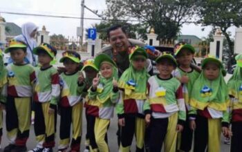 Polisi Sahabat Anak, Upaya Satlantas Surakarta Edukasi Keselamatan Sejak Dini